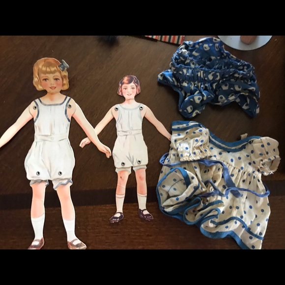 Porcelain Shirley Temple Doll - Picture 7 of 8